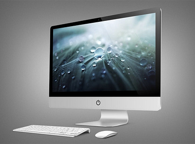 iScreen Mockups abstract apple business clean design device display imac laptop mac macbook mockup presentation realistic simple theme ui ux web webpage