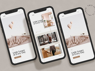 Responsive Minimal Modern Device Mockups