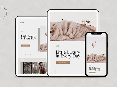 Responsive Minimal Modern Device Mockups