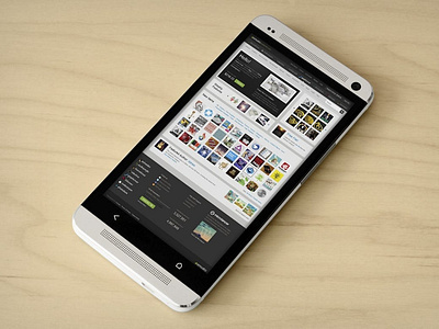 Android Phone Mockup