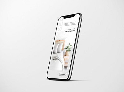 Phone Mockup abstract app clean design device devices display iphone mockup phone phone mockup presentation realistic responsive screen simple smartphone ui ux web