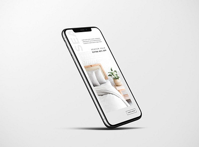 Phone Mockup abstract app clean device devices display iphone mockup phone phone mockup presentation realistic responsive screen simple smartphone theme ui ux web