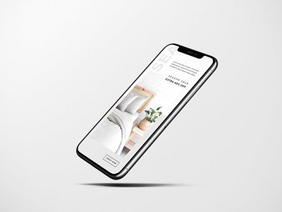 Phone Mockup abstract app clean device devices display iphone mockup phone phone mockup presentation realistic responsive screen simple smartphone ui ux web website