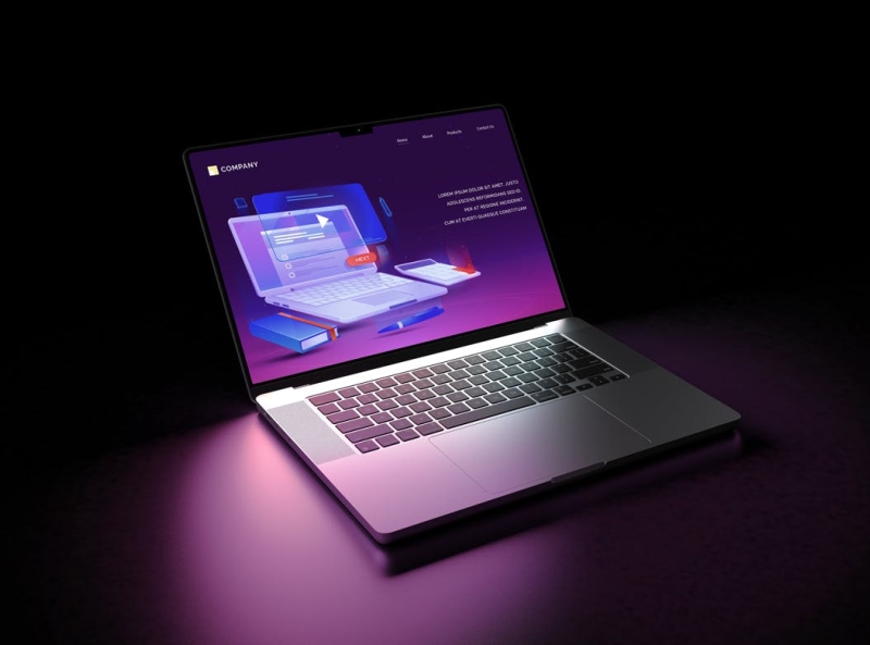 MacBook Pro 2021 Mockup by Creative Sandra on Dribbble