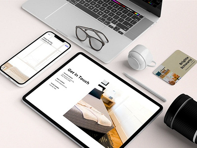 Multi Device Scene Creator Mockups