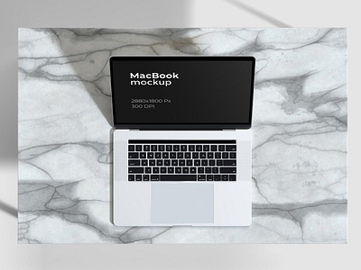 Macbook Laptop Website Display Mockups