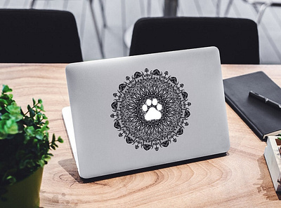 MacBook Skin Mock-Up attractive backcover clean cover decal design logo macbook mockup presentation product protective realistic simple skin skins sticker ui ux vinyl