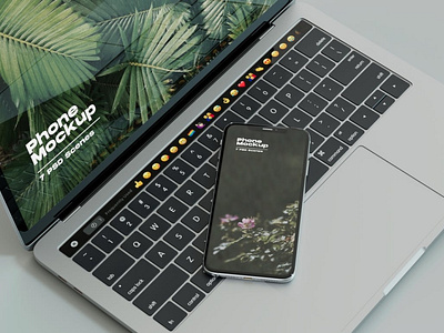 Light Iphone & MacBook Mockups