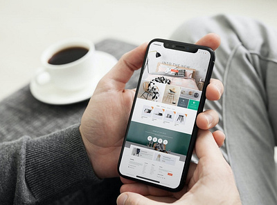 iPhone Mockups Office Style abstract app apple branding clean design device display iphone iphone x mockup phone phone mockup presentation realistic simple smartphone ui web design web development