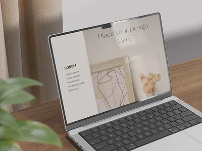 Device Screen Mockup Laptop, Tablet, and Monitor abstract clean device display laptop mac macbook mockup monitor presentation realistic simple smartphone tablet theme ui ux web webpage website