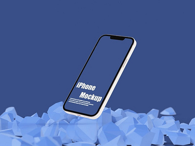 iPhone 13 Mockup abstract app apple clean device display iphone iphone 13 iphone 13 pro mockup phone phone mockup presentation realistic simple smartphone ui ux web webpage