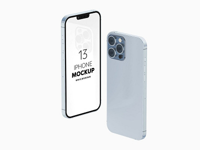 iPhone 13 Mockup abstract clean design device display iphone iphone 13 iphone 13 mockup iphone 13 mockups iphone 13 pro mockup phone phone mockup presentation realistic simple smartphone ui ux web