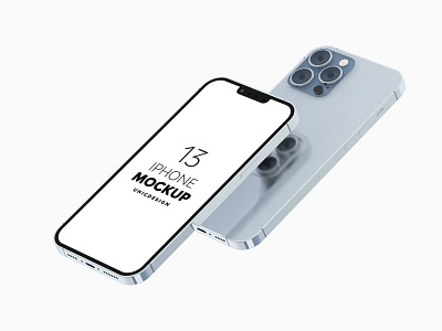 iPhone 13 Mockup