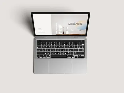 Laptop Mockup abstract apple clean design device display laptop laptop design laptop mockup laptop template mac macbook mockup notebook presentation realistic simple ui ux website