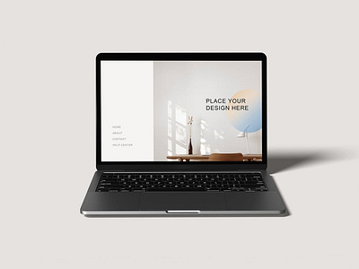 Laptop Mockup