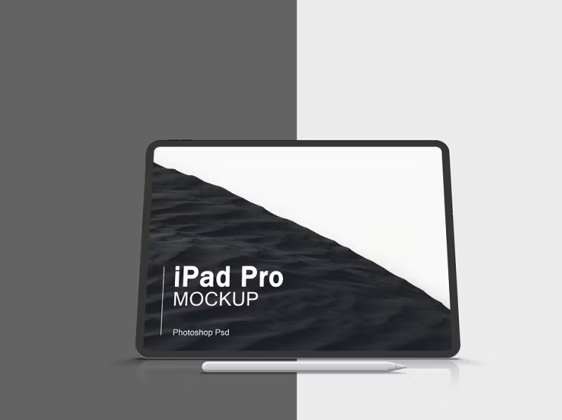 iPad Pro Mockups by Creative Sandra on Dribbble