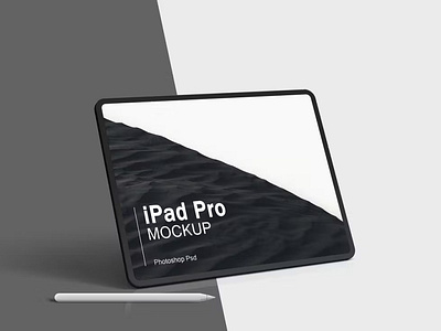 iPad Pro Mockups abstract apple application clean design device display interface ipad ipad design ipad mockup ipad pro ipad pro mockup ipad template mac macbook mockup realistic simple user interface