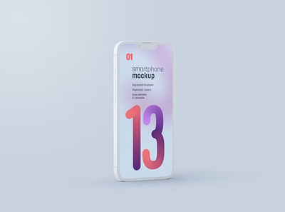 iPhone 13 Pro Mockups abstract app apple application clean design device display iphone iphone 13 iphone 13 pro iphone mockup mockup phone phone mockup presentation realistic simple smartphone ui