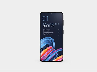 Free Galaxy Phone Mockups