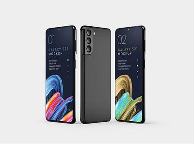 Free Galaxy Phone Mockups abstract clean design device display free free download free mockup free mockups galaxy galaxy s21 mockup phone phone mockup presentation realistic simple smartphone ui ux