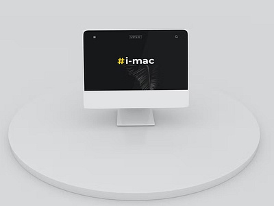 Free iMac Mockup