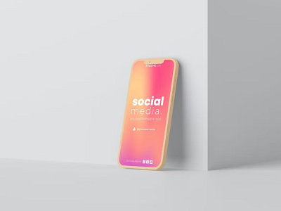 FREE Phone 12 Pro Mockup abstract clean design device display iphone iphone 12 iphone 12 pro mockup phone phone 12 phone mockup presentation realistic simple smartphone theme ui web webpage