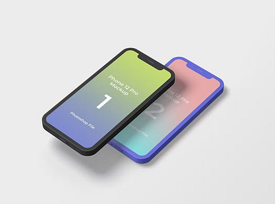 Free Phone 12 Clay Mockup abstract apple clean design device display iphone iphone 12 iphone 12 pro mockup phone phone 12 phone mockup presentation realistic simple smartphone ui ux website