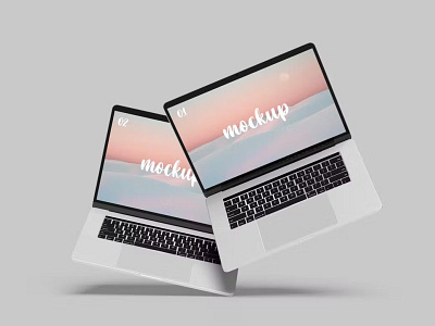 Free Laptop Mockups