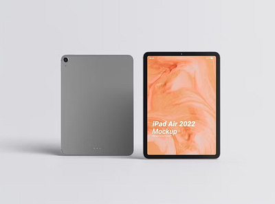 Ipad Air Mockup abstract clean device devices display ipad ipad air ipad air mockup mockup portolio presentation realistic showcase simple tablet theme ui ux web webpage