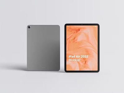 Ipad Air Mockup