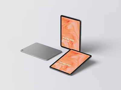 Ipad Air Mockup abstract clean device devices display ipad ipad air ipad air mockup mockup portolio presentation realistic showcase simple tablet theme ui ux web webpage