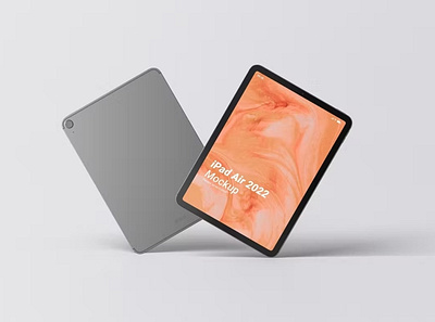 Ipad Air Mockup abstract clean design device devices display ipad ipad air ipad air mockup mockup portolio presentation realistic showcase simple tablet ui ux webpage website