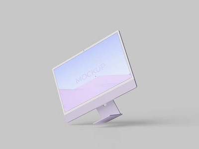 Free iMac Mockup