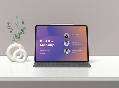 Free iPad Pro Mockup abstract clean device display ipad ipad mockup ipad pro ipad pro mockup ipad template laptop mac macbook mockup presentation realistic simple theme ui ux webpage