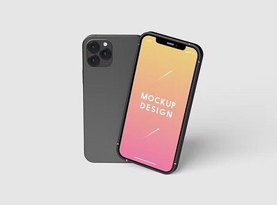 Free Smartphone Mockup abstract clean design device display mockup phone phone mockup presentation realistic simple smartphone smartphone 12 smartphone 12 pro theme ui ux web webpage website