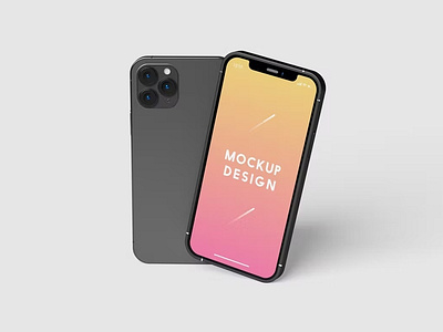 Free Smartphone Mockup