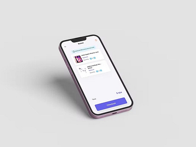 Free Pink Phone 13 Pro Mockup