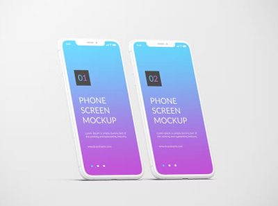 Free Phone Mockup abstract clean design device display mockup phone phone mockup phone mockups phone template presentation realistic simple smartphone ui ux web webpage website