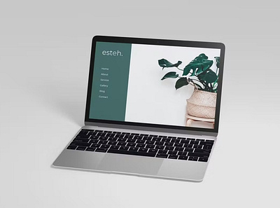 Free Macbook Air Laptop Mockup abstract clean design device display laptop laptop mockup mac macbook macbook air macbook design macbook template mockup presentation realistic simple theme ui ux web