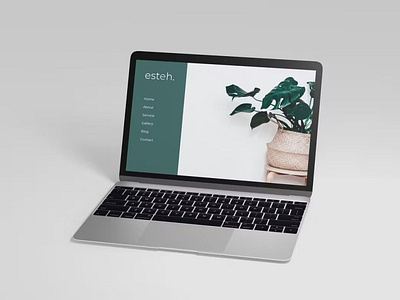 Free Macbook Air Laptop Mockup