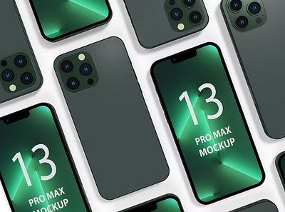 Free iPhone 13 Pro Max abstract apple clean device display iphone 13 iphone 13 pro iphone 13 pro max mockup phone phone mockup presentation realistic simple smartphone theme ui web webpage website