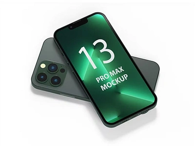 Free iPhone 13 Pro Max abstract apple clean device display iphone 13 iphone 13 pro iphone 13 pro max mockup phone phone mockup presentation realistic simple smartphone theme ui web webpage website