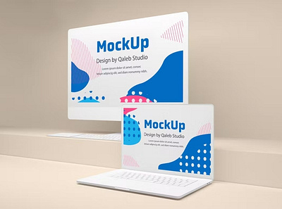 Free Clay Responsive Devices abstract clean design device display laptop mac macbook mockup phone phone mockup presentation realistic simple smartphone theme ui web webpage website