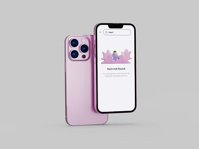 Free Phone 13 Pro Mockup abstract clean design device display iphone 13 mockup phone phone 13 phone mockup pink pink phone 13 presentation realistic simple smartphone theme web webpage website