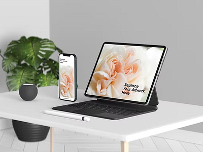 Free Multi Device Responsive Screen Mockup