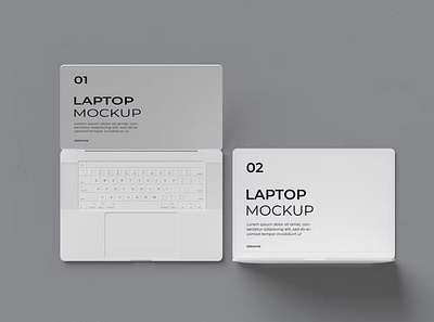 Free Macbook Pro Clay Mockup set abstract clay clean design device display laptop mac macbook macbook pro macbook pro mockup mockup mockup set presentation realistic simple theme web webpage website