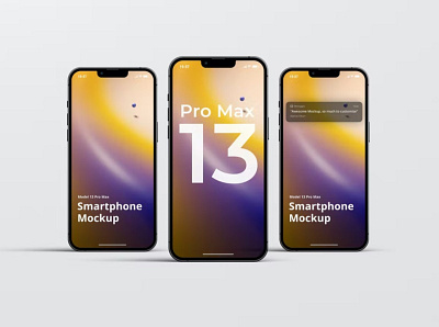 Free Phone 13 Pro Max Mockup abstract apple clean device display iphone 13 iphone 13 pro iphone 13 pro mockups iphone mockup mockup phone mockup presentation realistic simple smartphone ui ux web webpage website