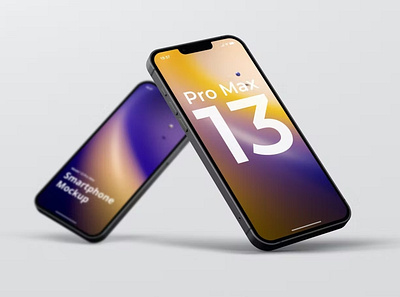 Free Phone 13 Pro Max Mockup abstract apple clean device display iphone 13 iphone 13 pro iphone 13 pro mockups iphone mockup mockup phone mockup presentation realistic simple smartphone ui ux web webpage website