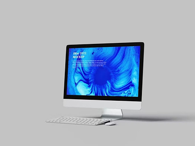 Free iMac / Desktop Screen Mockups