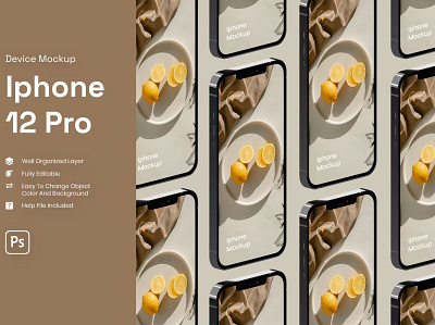 FREE Iphone 12 Pro Mockup abstract clean desktop mockup desktop mockups device display imac design imac mockup imac mockups iphone mockup laptop mac macbook mockup presentation realistic simple theme web webpage